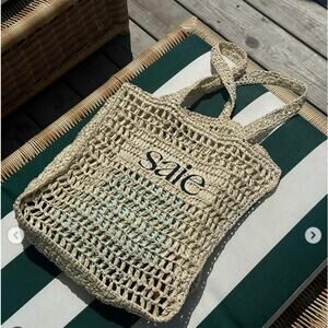 Saie Limited Editions Crocheted Bag‎ Summer 2024 Edition Beach Pool Vacation